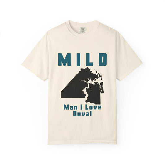 MILD Man I Love Duval T-shirt | Wear It Now | Jax Humor