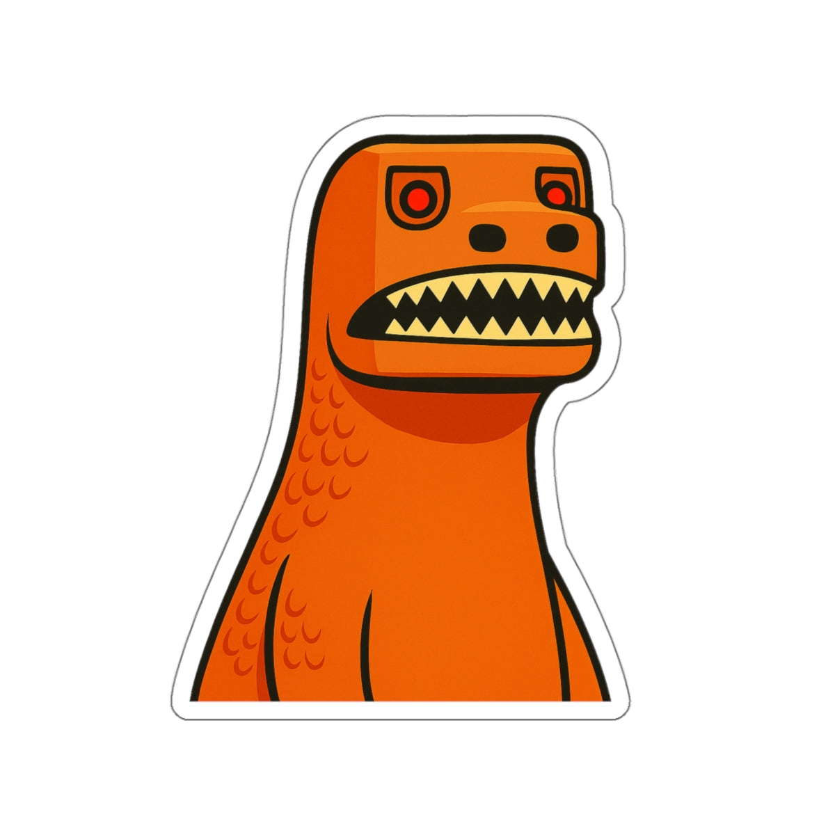 Rex the Beach Blvd Dinosaur Sticker | Get Yours | Jax Humor