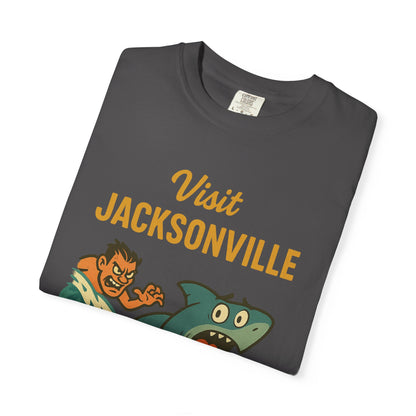 Scared Sharks | Visit Jacksonville | Get Yours Now | Jax Humor