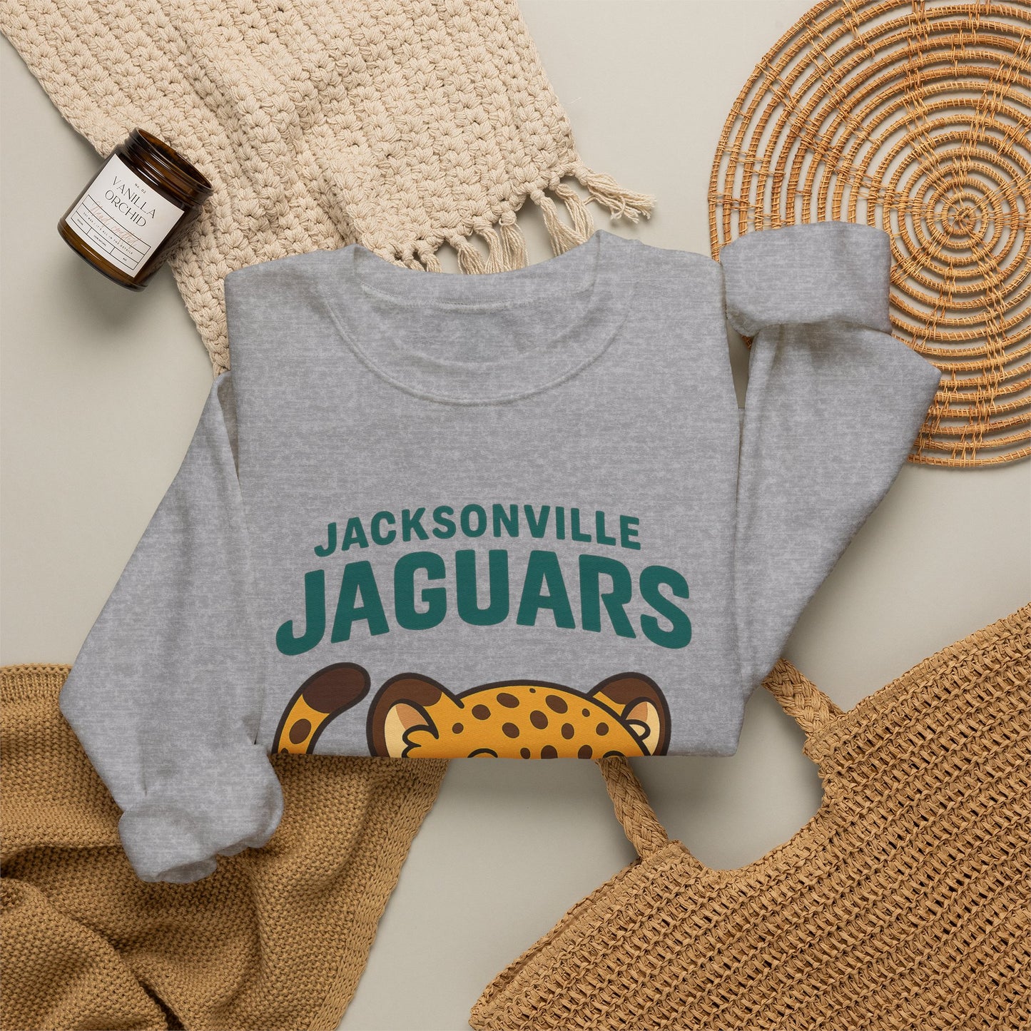 Tiny Roar Crewneck Sweatshirt | Jaguars Game-Day