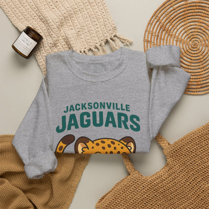 Tiny Roar Crewneck Sweatshirt | Jaguars Game-Day