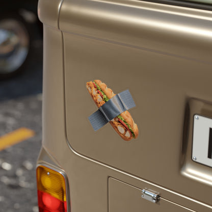 Duct Tape Pub Sub Transparent Sticker | Get Yours | Jax Humor