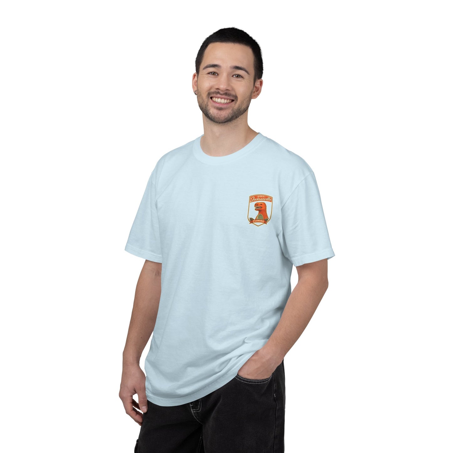 Rex The Dinosaur T-Shirt | Visit Jacksonville | Wear It Now | Jax Humor