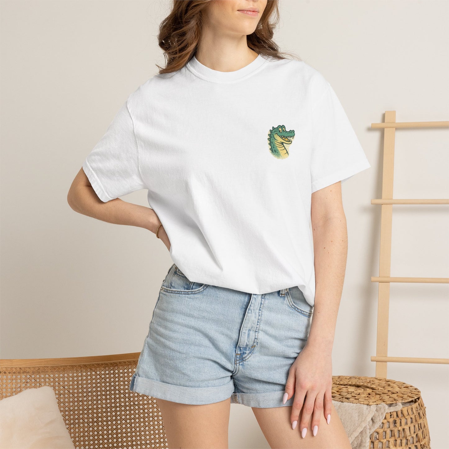 Jacksonville Petting Zoo: What Could Go Wrong | Retro Visit Jacksonville Graphic Tee