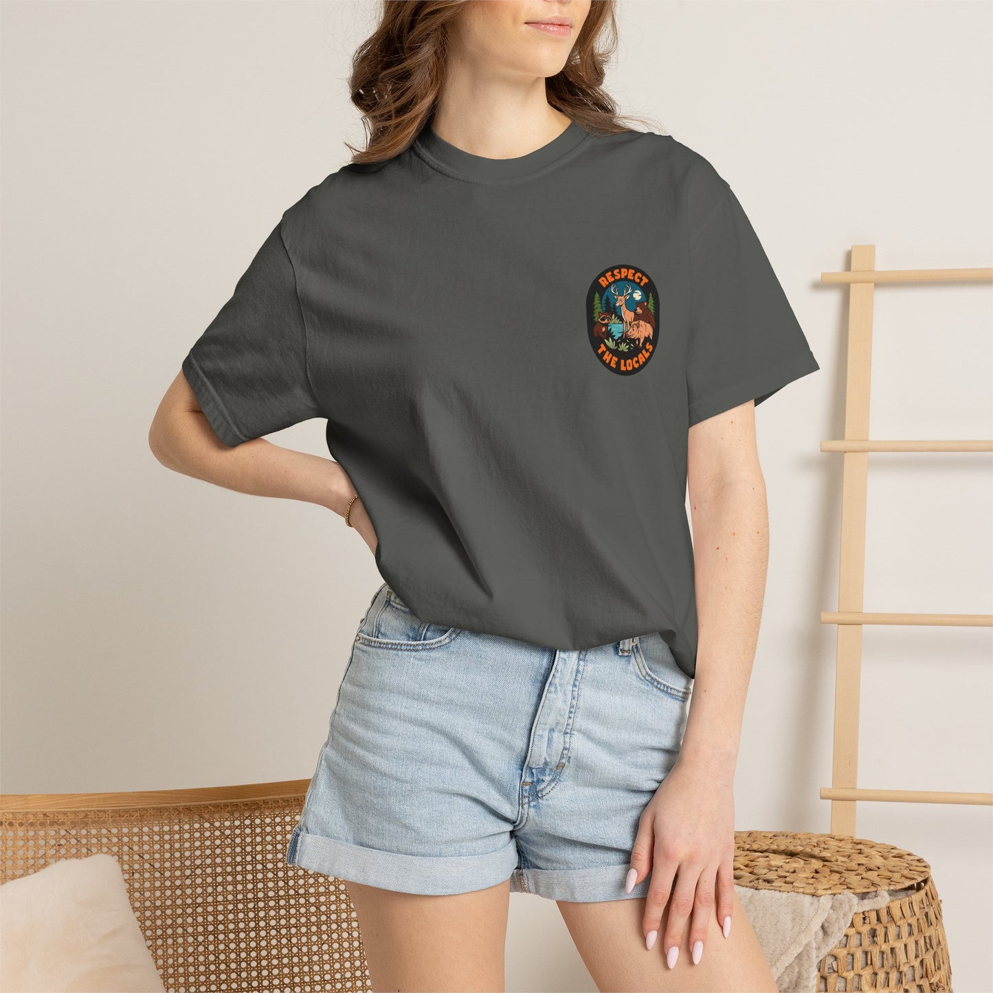 Respect the Locals: Surfs Up T-Shirt | Preserve Florida Wildlife