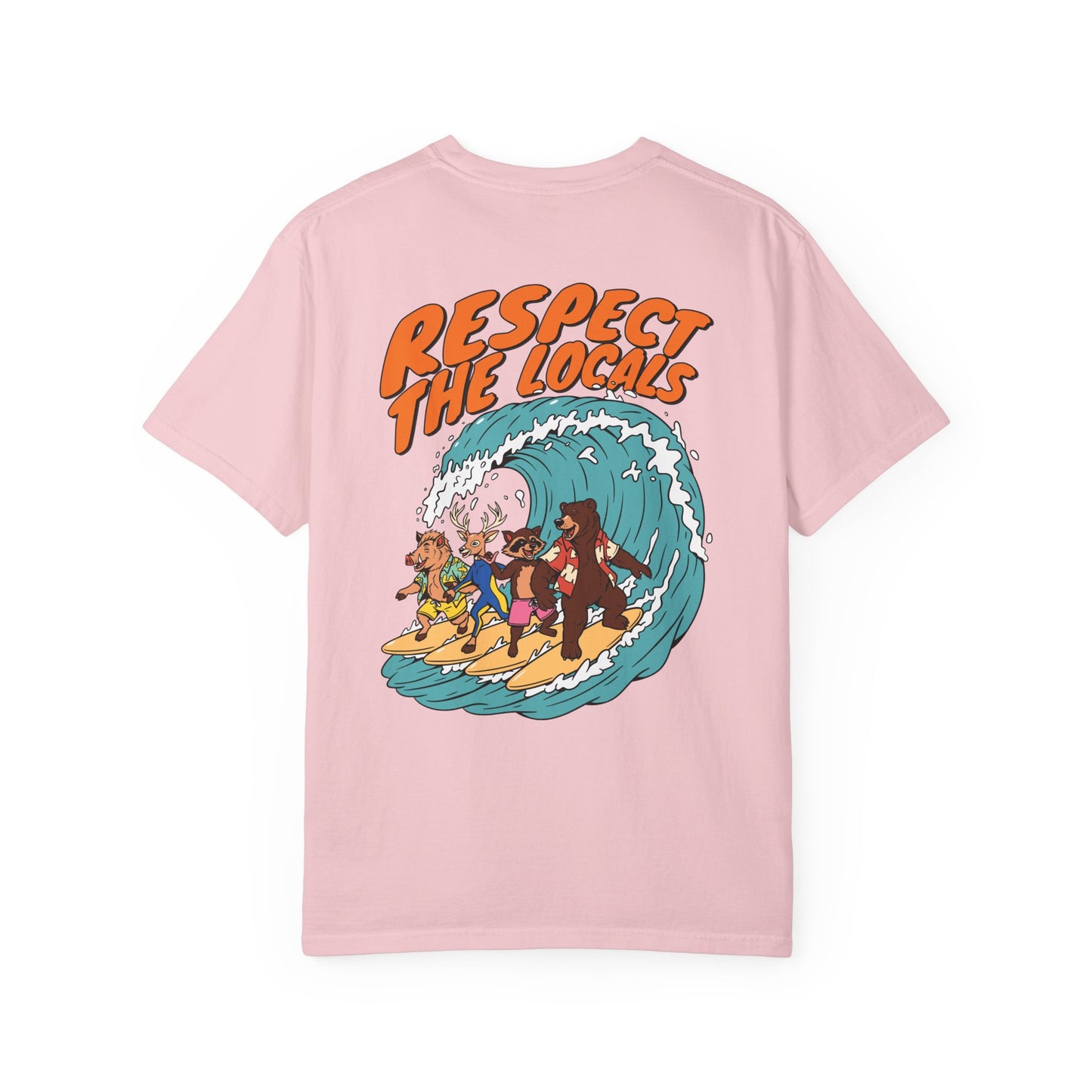 Respect the Locals: Surfs Up T-Shirt | Preserve Florida Wildlife