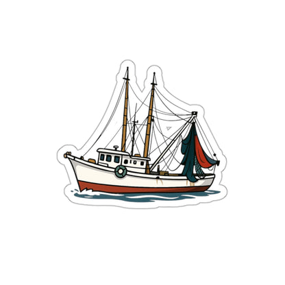 Mayport Shrimp Boat Sticker | Get Yours | Jax Humor