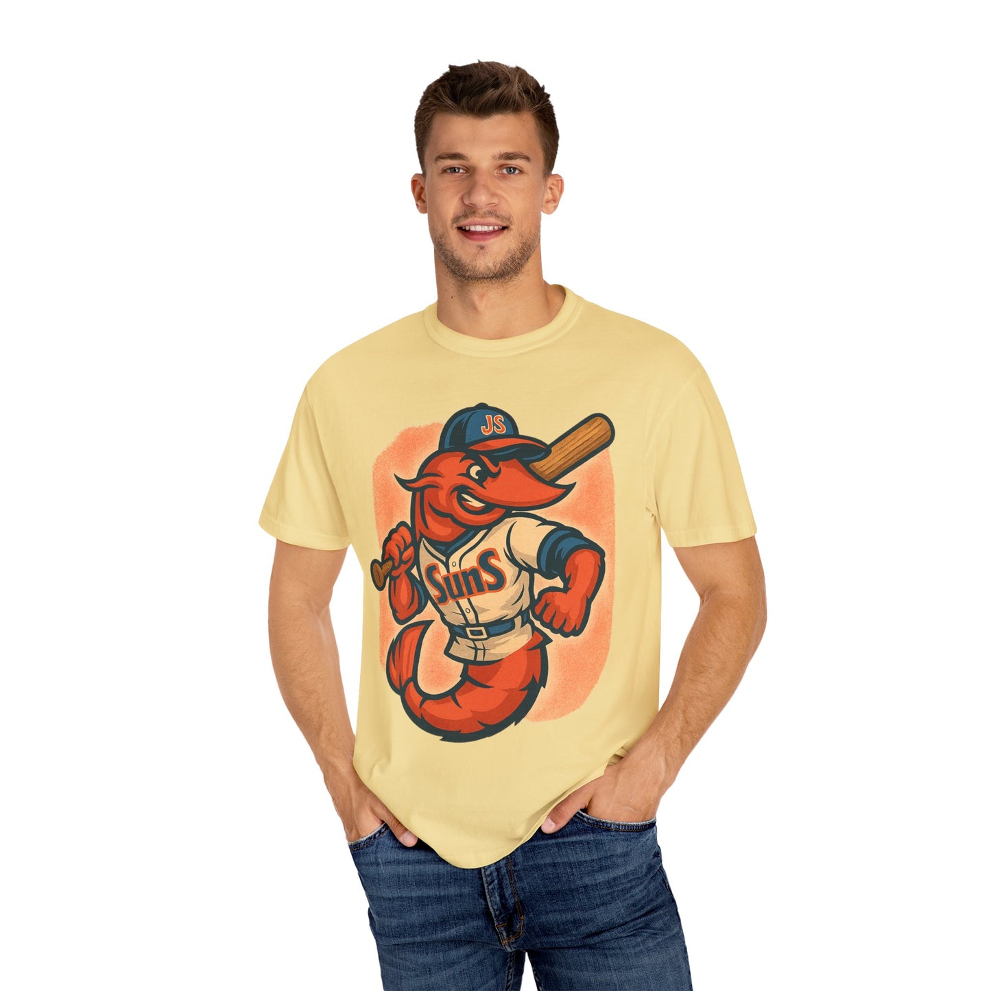 Vintage Jacksonville Sun Shrimp T-shirt | Wear It Now | Jax Humor