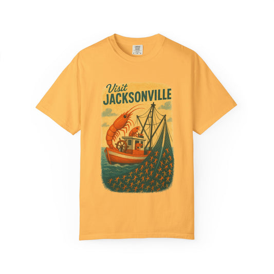 Shrimping Shrimp T-Shirt | Wear Yours Today | Jax Humor