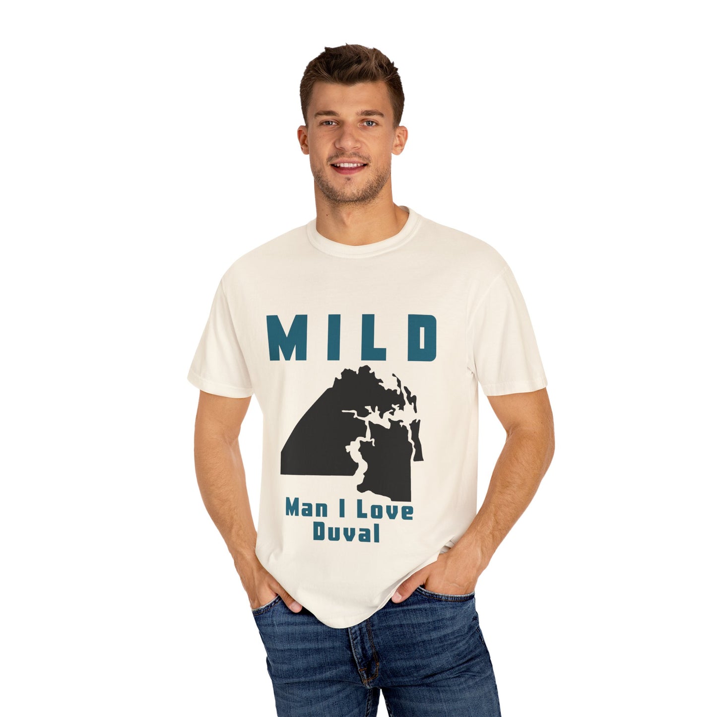 MILD Man I Love Duval T-shirt | Wear It Now | Jax Humor