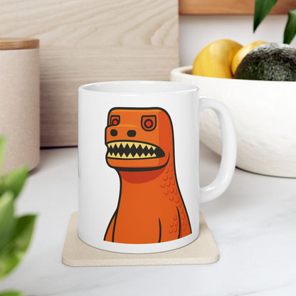 Rex The Dinosaur Coffee Cup (12oz)