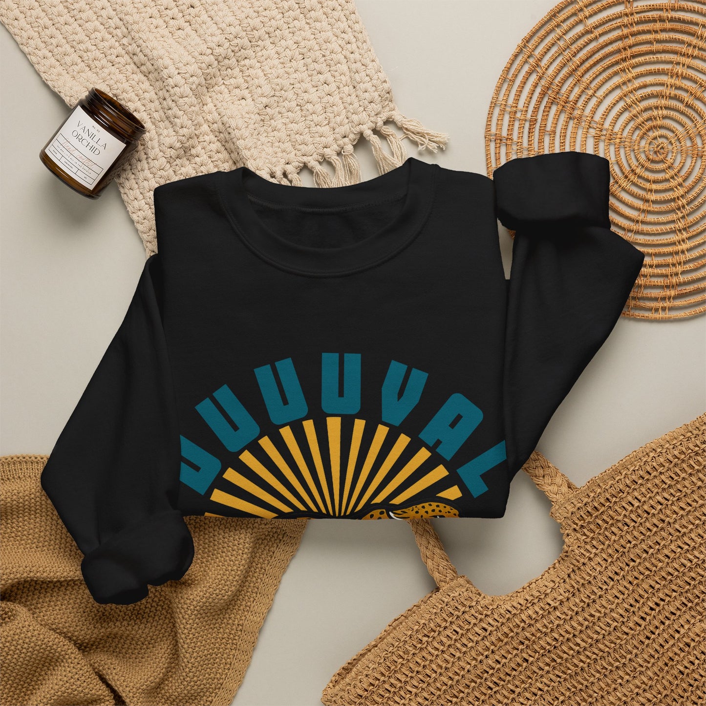 Duval Jaguars Game-Day Crewneck Sweatshirt