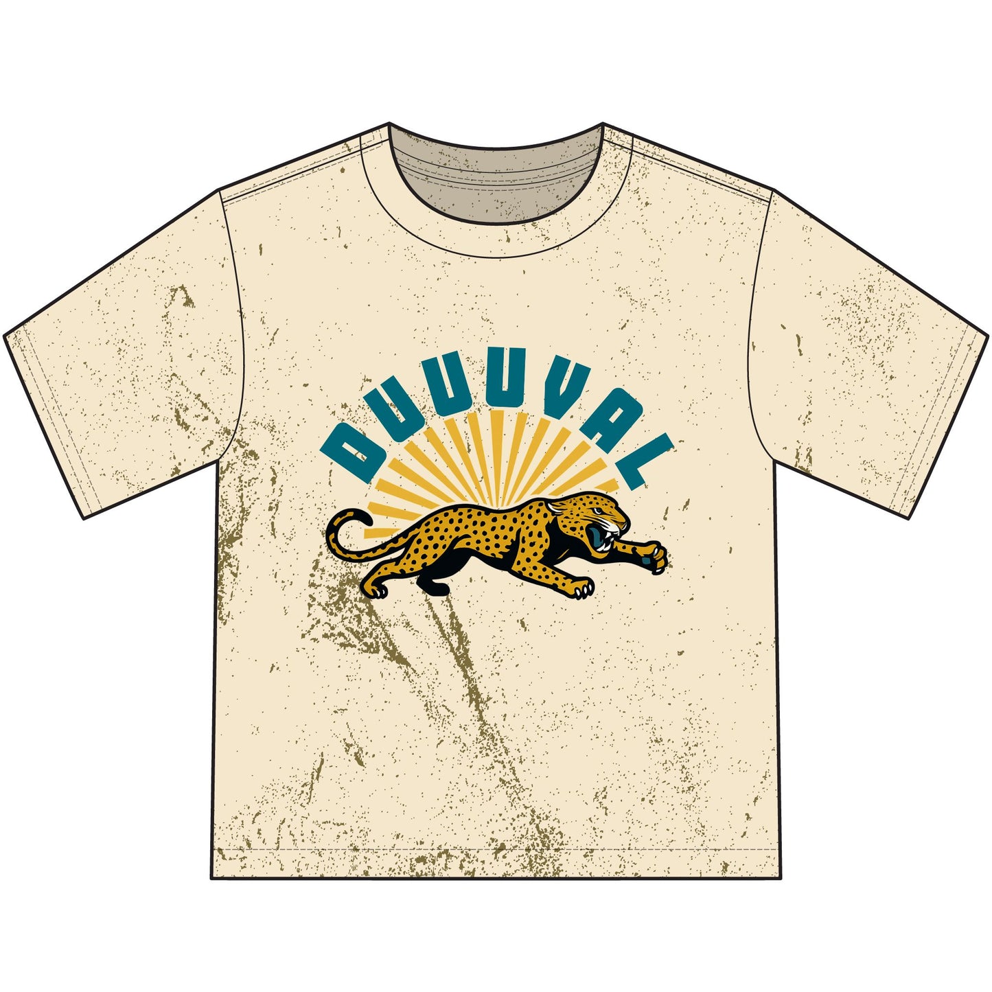 Duval Jaguars Game-Day Youth Shirt