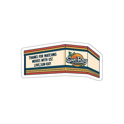 Five Points Cinema Sticker | Get Yours | Jax Humor