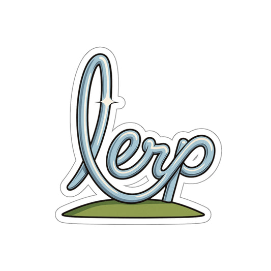Jacksonville Landing Lerp Monument Die-Cut Stickers