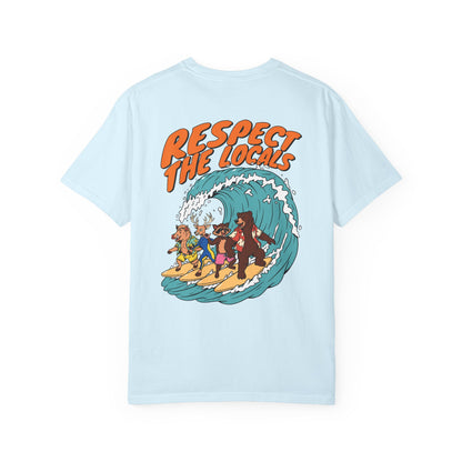 Respect the Locals: Surfs Up T-Shirt | Preserve Florida Wildlife