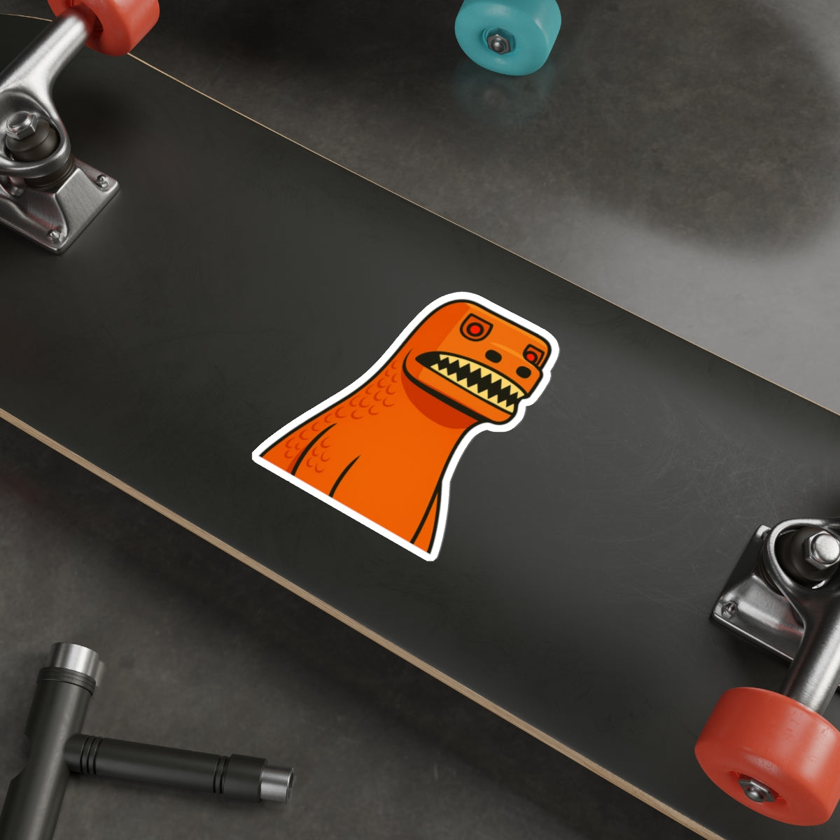 Rex the Beach Blvd Dinosaur Sticker | Get Yours | Jax Humor