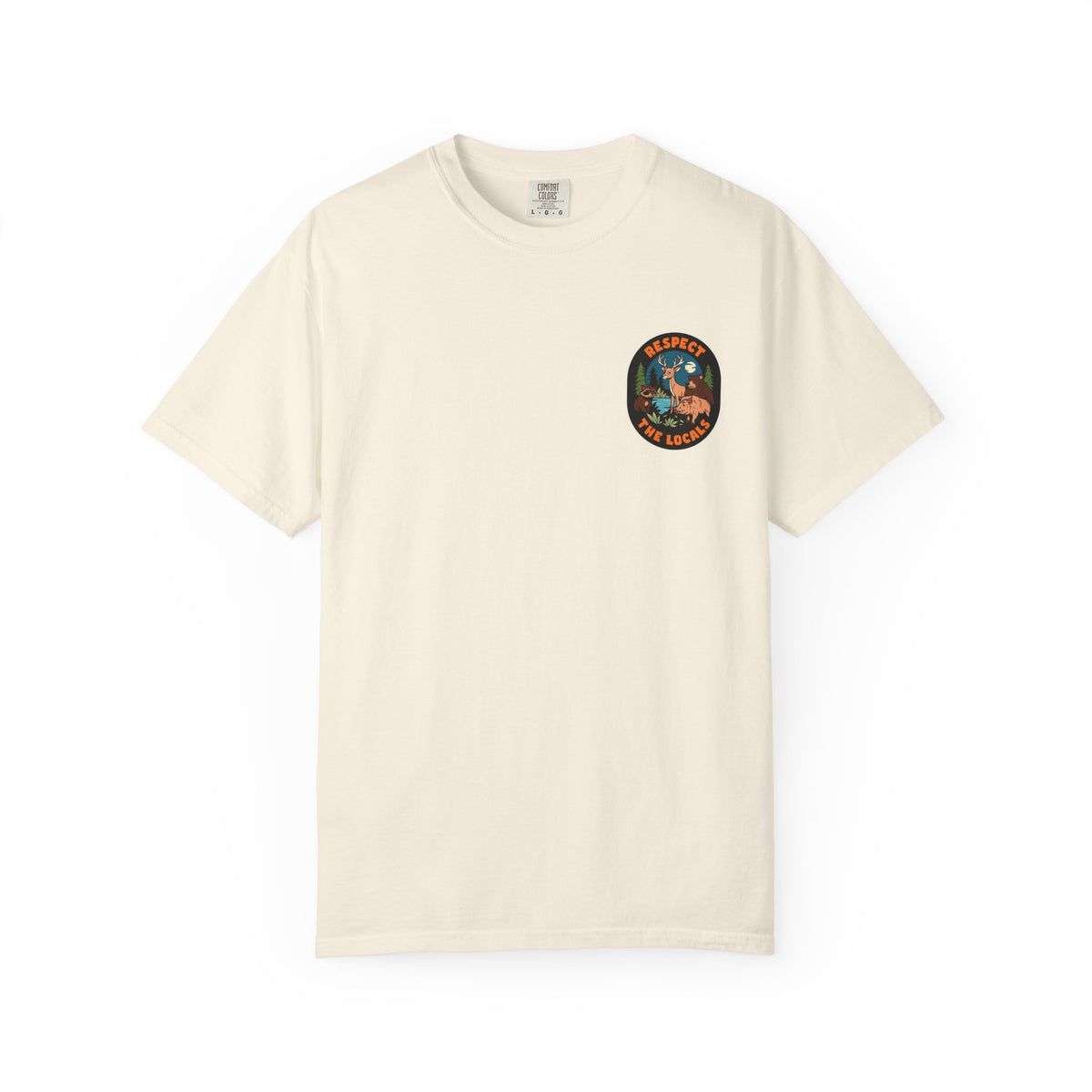 Respect the Locals: Surfs Up T-Shirt | Preserve Florida Wildlife