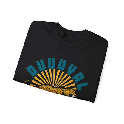 Duval Jaguars Game-Day Crewneck Sweatshirt