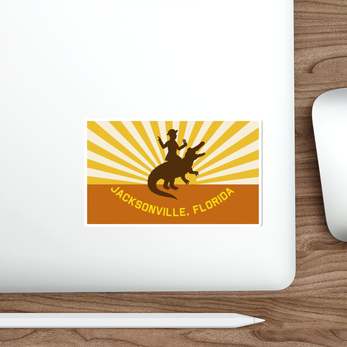 Jacksonville City Sticker | Get Yours | Jax Humor