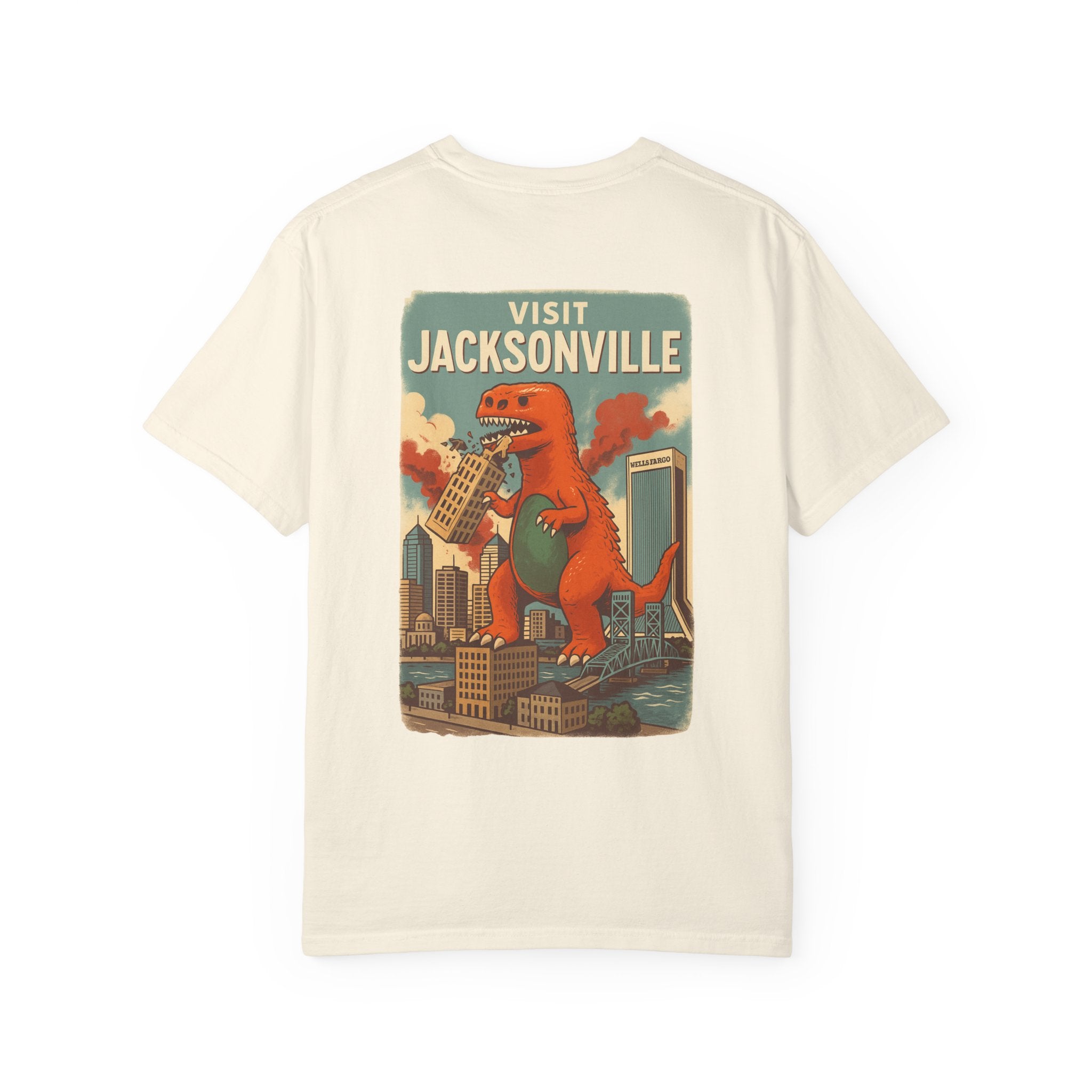 Rex The Dinosaur T-Shirt | Visit Jacksonville | Wear It Now | Jax