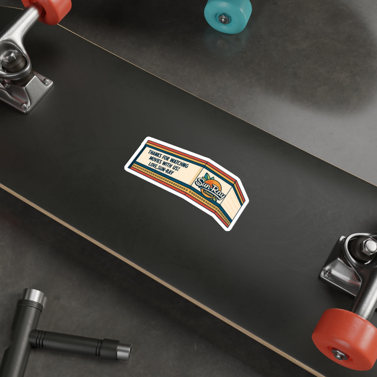 Five Points Cinema Sticker | Get Yours | Jax Humor