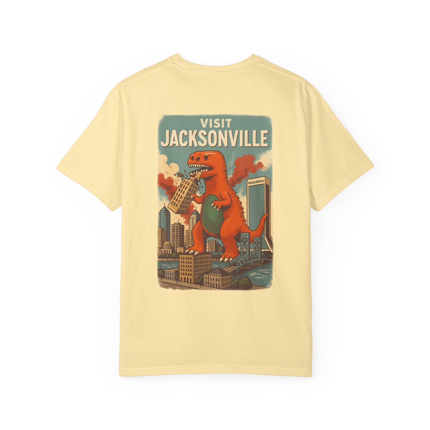 Rex The Dinosaur T-Shirt | Visit Jacksonville | Wear It Now | Jax Humor
