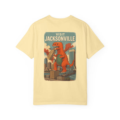 Rex The Dinosaur T-Shirt | Visit Jacksonville | Wear It Now | Jax Humor