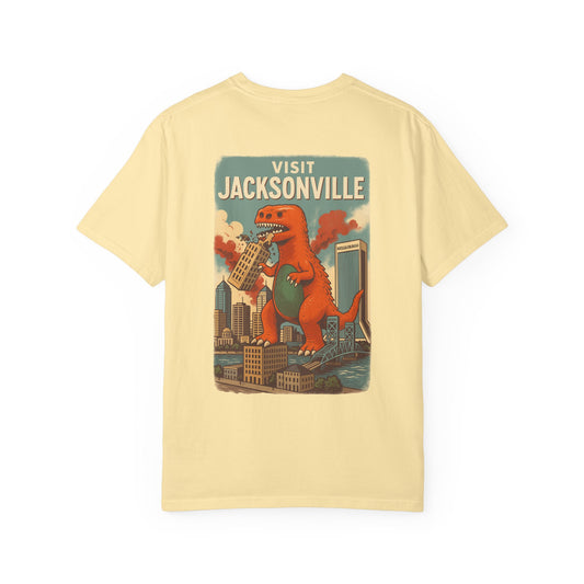 Rex The Dinosaur T-Shirt | Visit Jacksonville | Wear It Now | Jax Humor