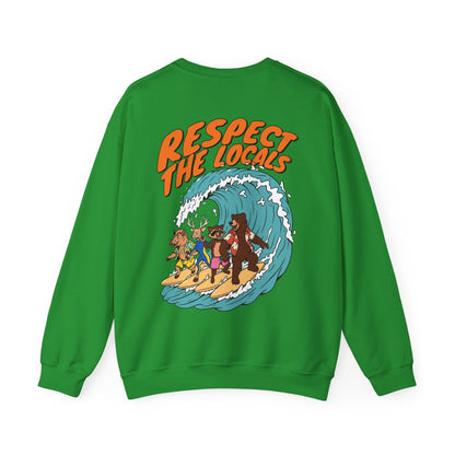 Respect the Locals: Surfs Up Sweater | Preserve Florida Wildlife