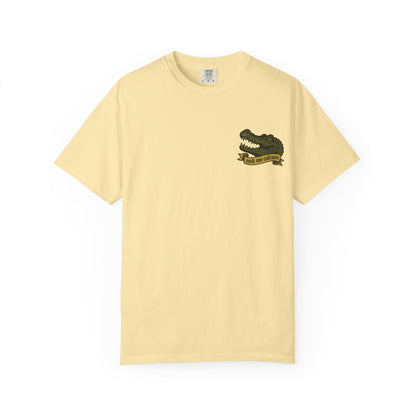 Don't Tread On Me: Gator Style | Wear Yours Proudly & Now | Jax Humor