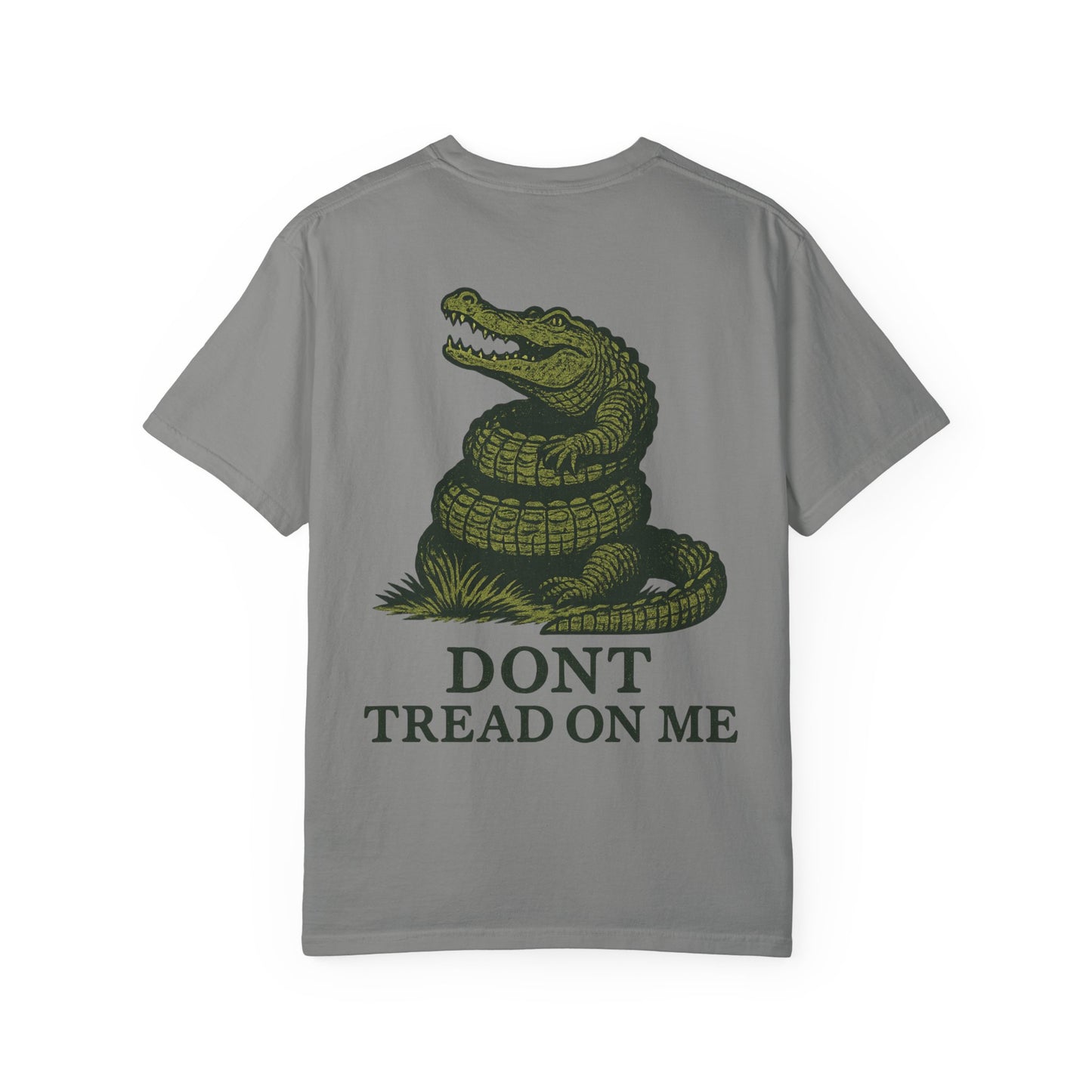 Don't Tread On Me: Gator Style | Wear Yours Proudly & Now | Jax Humor