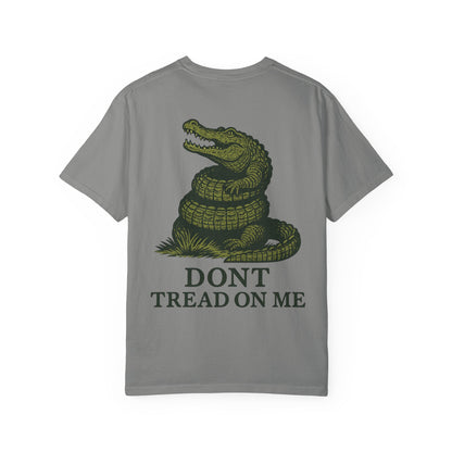 Don't Tread On Me: Gator Style | Wear Yours Proudly & Now | Jax Humor