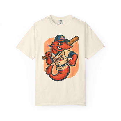 Vintage Jacksonville Sun Shrimp T-shirt
