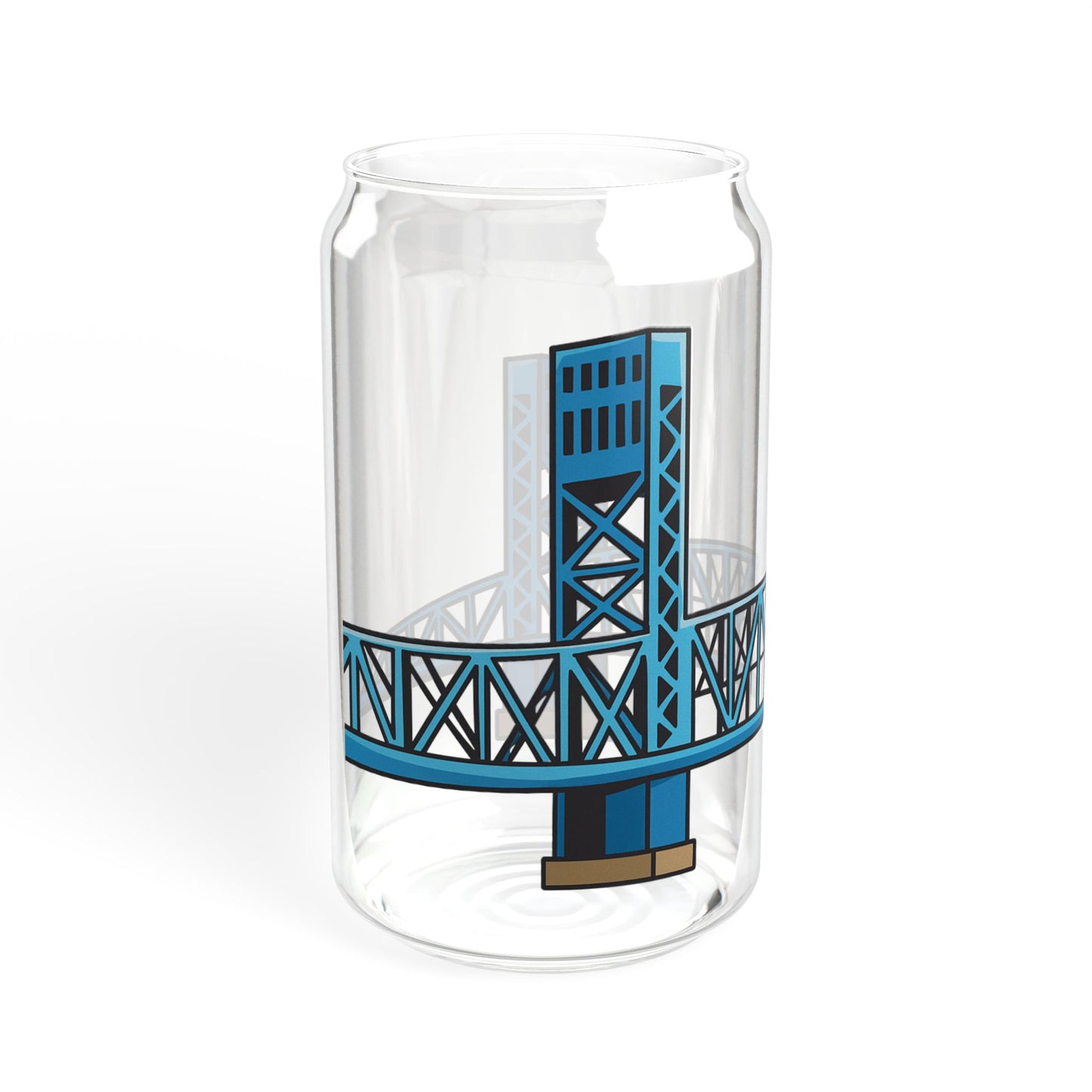 Main Street Bridge Sipper Glass, 16oz | Get Yours Today | Jax Humor