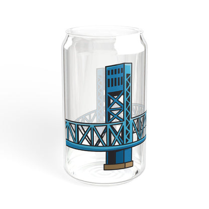 Main Street Bridge Sipper Glass, 16oz | Get Yours Today | Jax Humor
