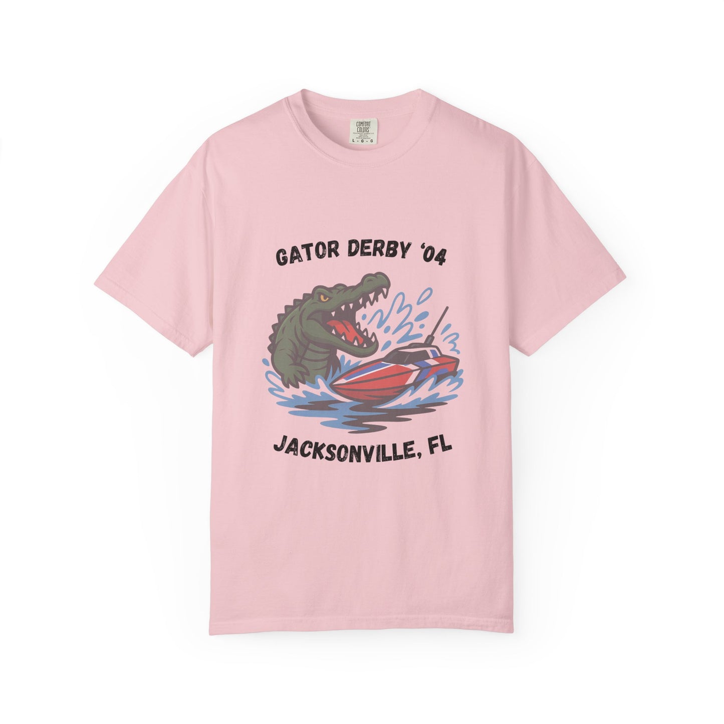 Gator Derby '04 Jacksonville Speedster Shirt | Wear Yours Today | Jax Humor
