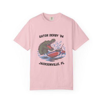 Gator Derby '04 Jacksonville Speedster Shirt | Wear Yours Today | Jax Humor