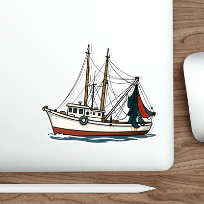 Mayport Shrimp Boat Sticker | Get Yours | Jax Humor