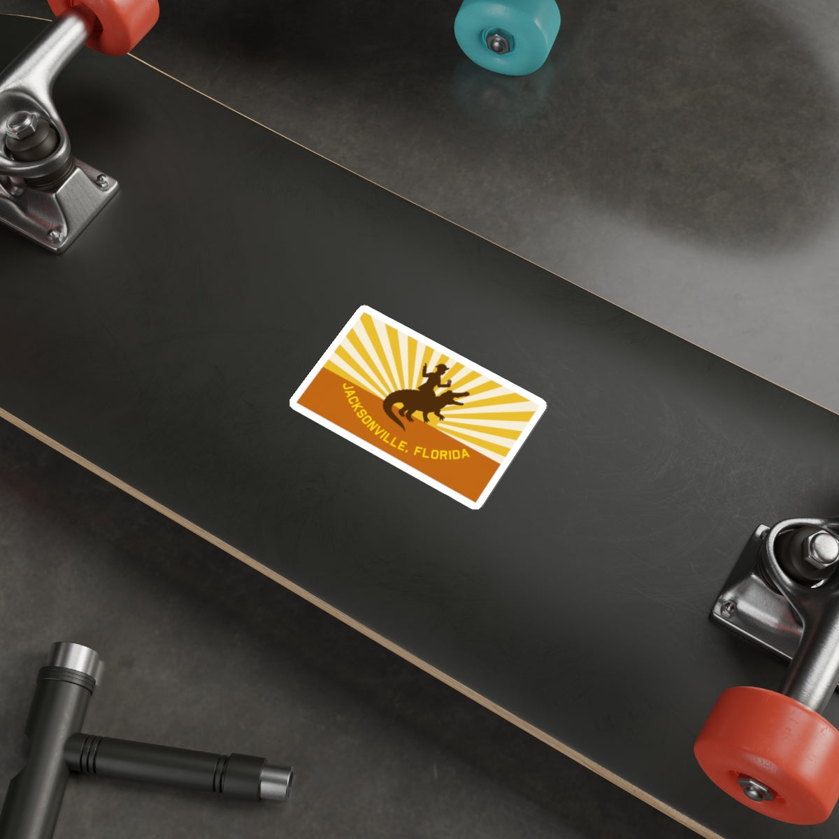 Jacksonville City Sticker | Get Yours | Jax Humor
