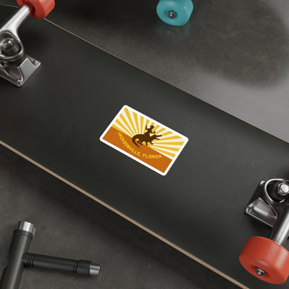Jacksonville City Sticker | Get Yours | Jax Humor