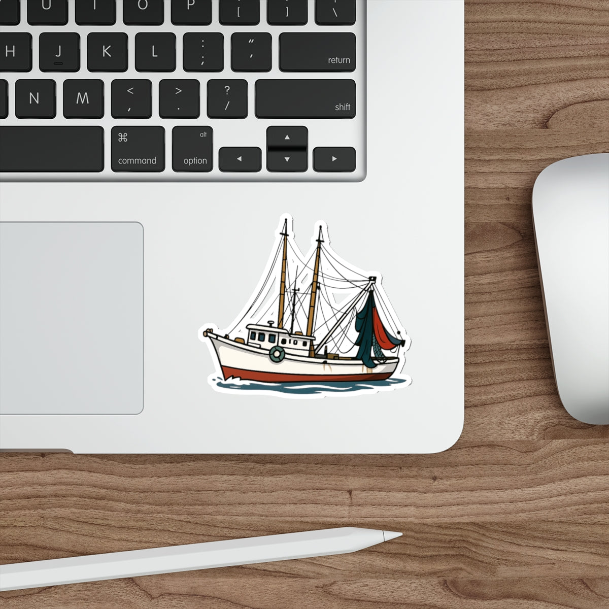 Mayport Shrimp Boat Sticker | Get Yours | Jax Humor