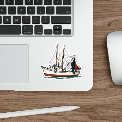 Mayport Shrimp Boat Sticker | Get Yours | Jax Humor