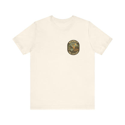 Respect The Locals Surf Tee | Get Yours Now | Jax Humor