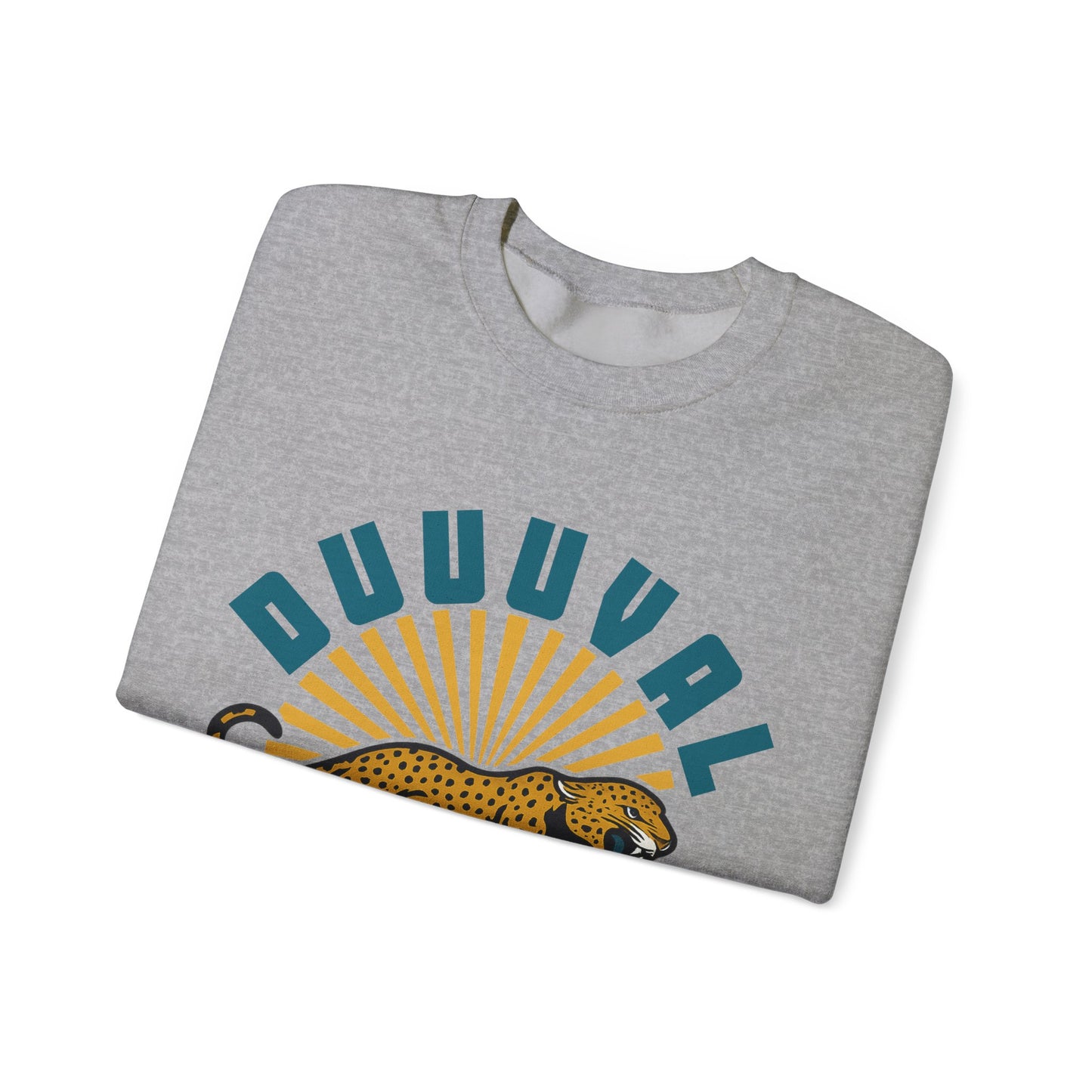 Duval Jaguars Game-Day Crewneck Sweatshirt