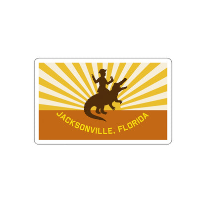 Jacksonville City Sticker | Get Yours | Jax Humor