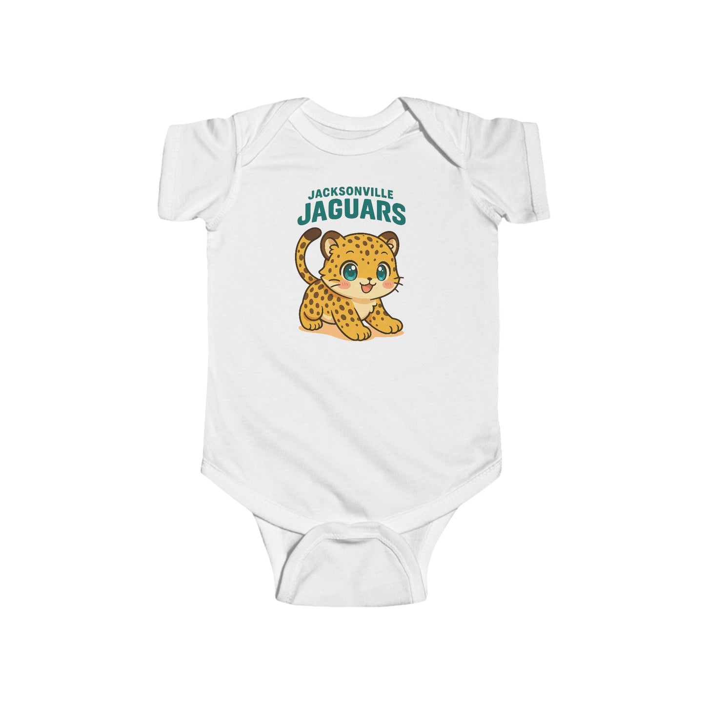 Tiny Roar Baby Bodysuit | Infant Onesie | Jaguars Game-Day