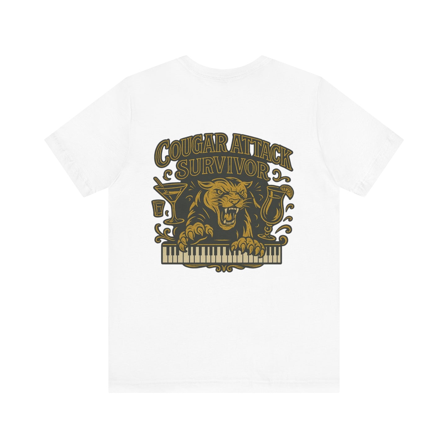 Ragtime Tavern Cougar Survivor Shirt | Wear Yours Today | Jax Humor