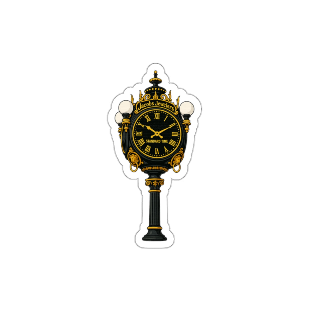 Jacob's Jewelers Stickers | Get Yours | Jax Humor