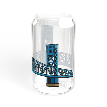 Main Street Bridge Sipper Glass, 16oz | Get Yours Today | Jax Humor